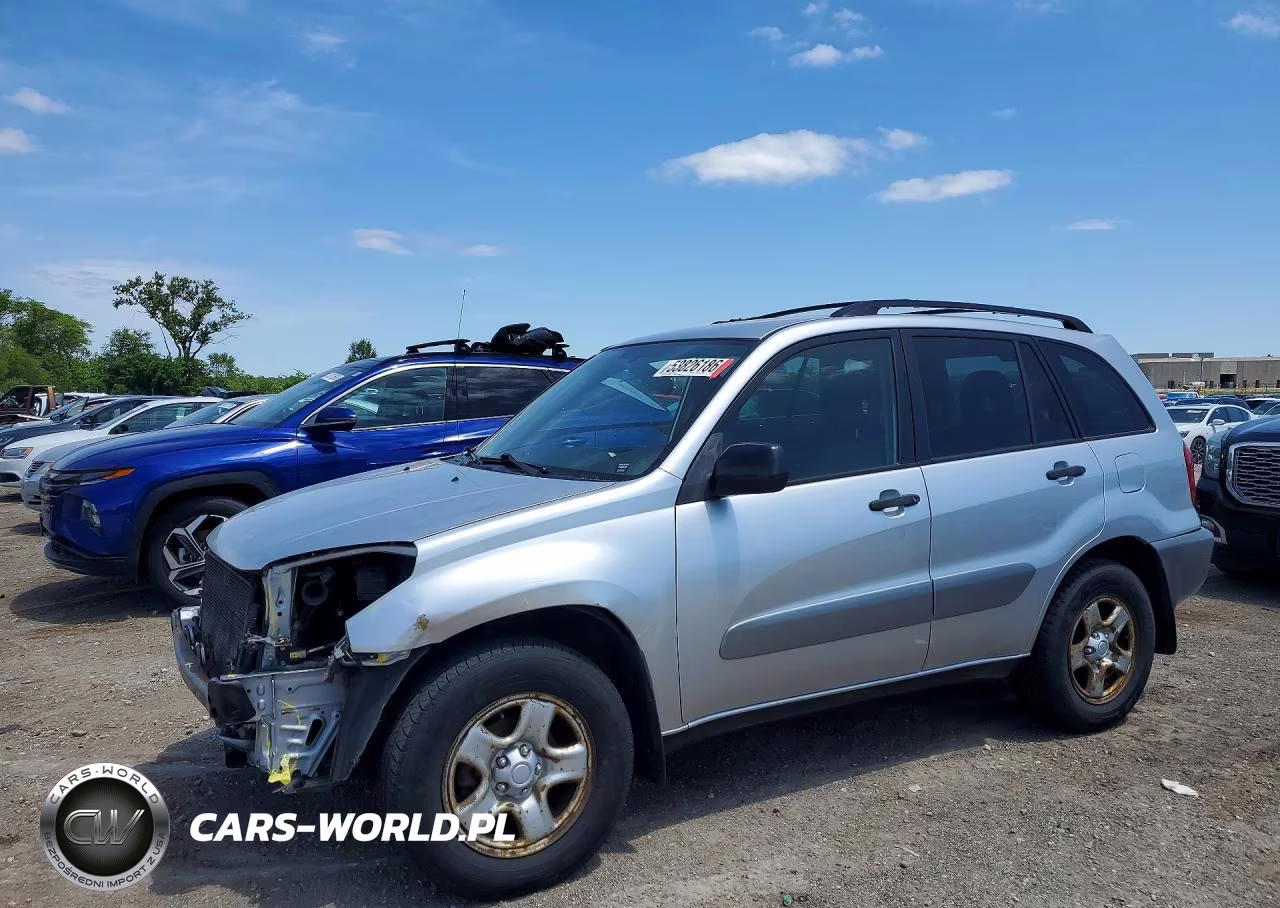 2005 Toyota Rav4 Base