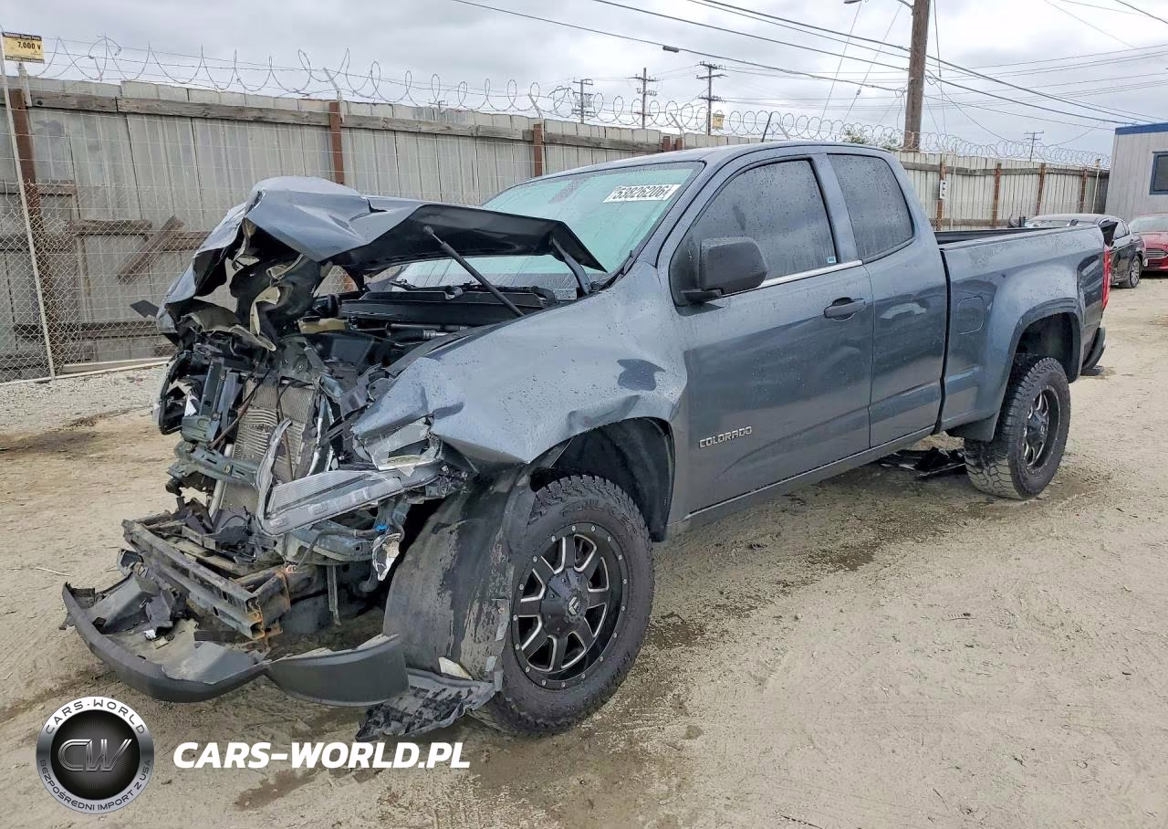 2015 Chevrolet Colorado