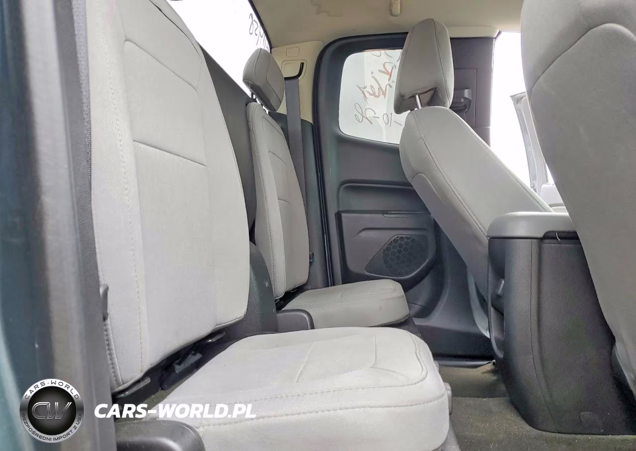 2015 Chevrolet Colorado VIN:1GCHSAEA4F1229529 - 10