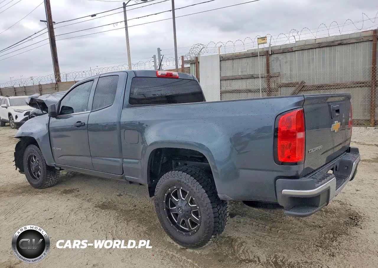 2015 Chevrolet Colorado VIN:1GCHSAEA4F1229529 - 2