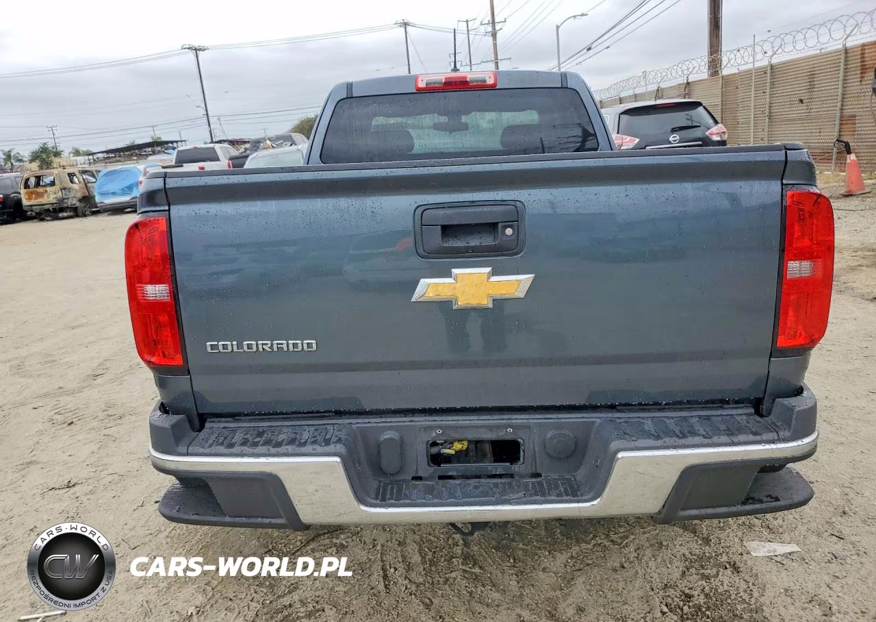2015 Chevrolet Colorado VIN:1GCHSAEA4F1229529 - 6