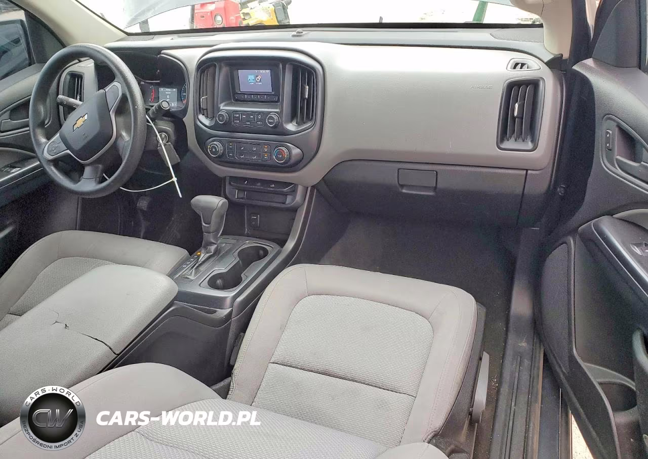 2015 Chevrolet Colorado VIN:1GCHSAEA4F1229529 - 8