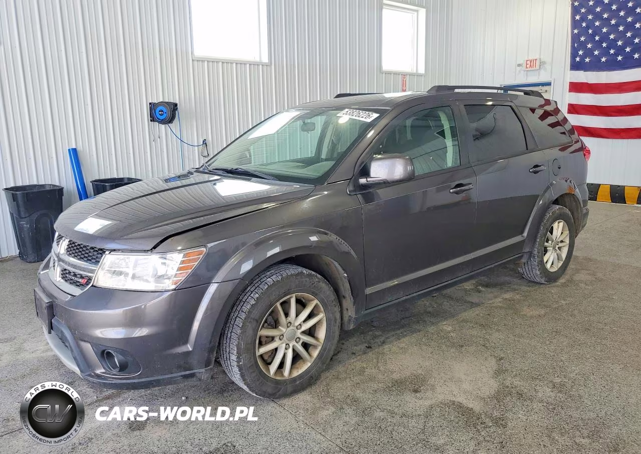 2016 Dodge Journey Sxt