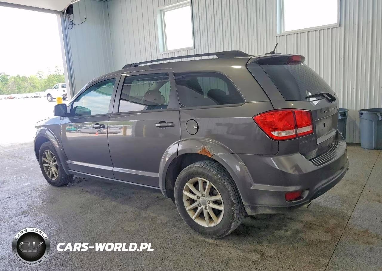 2016 Dodge Journey Sxt VIN:3C4PDCBG5GT153016 - 2
