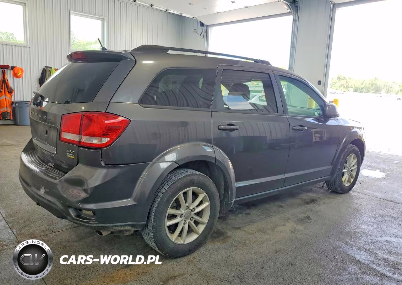 2016 Dodge Journey Sxt VIN:3C4PDCBG5GT153016 - 3