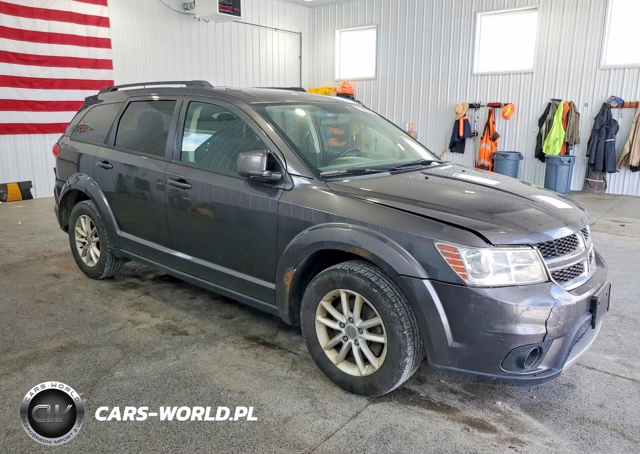 2016 Dodge Journey Sxt VIN:3C4PDCBG5GT153016 - 4