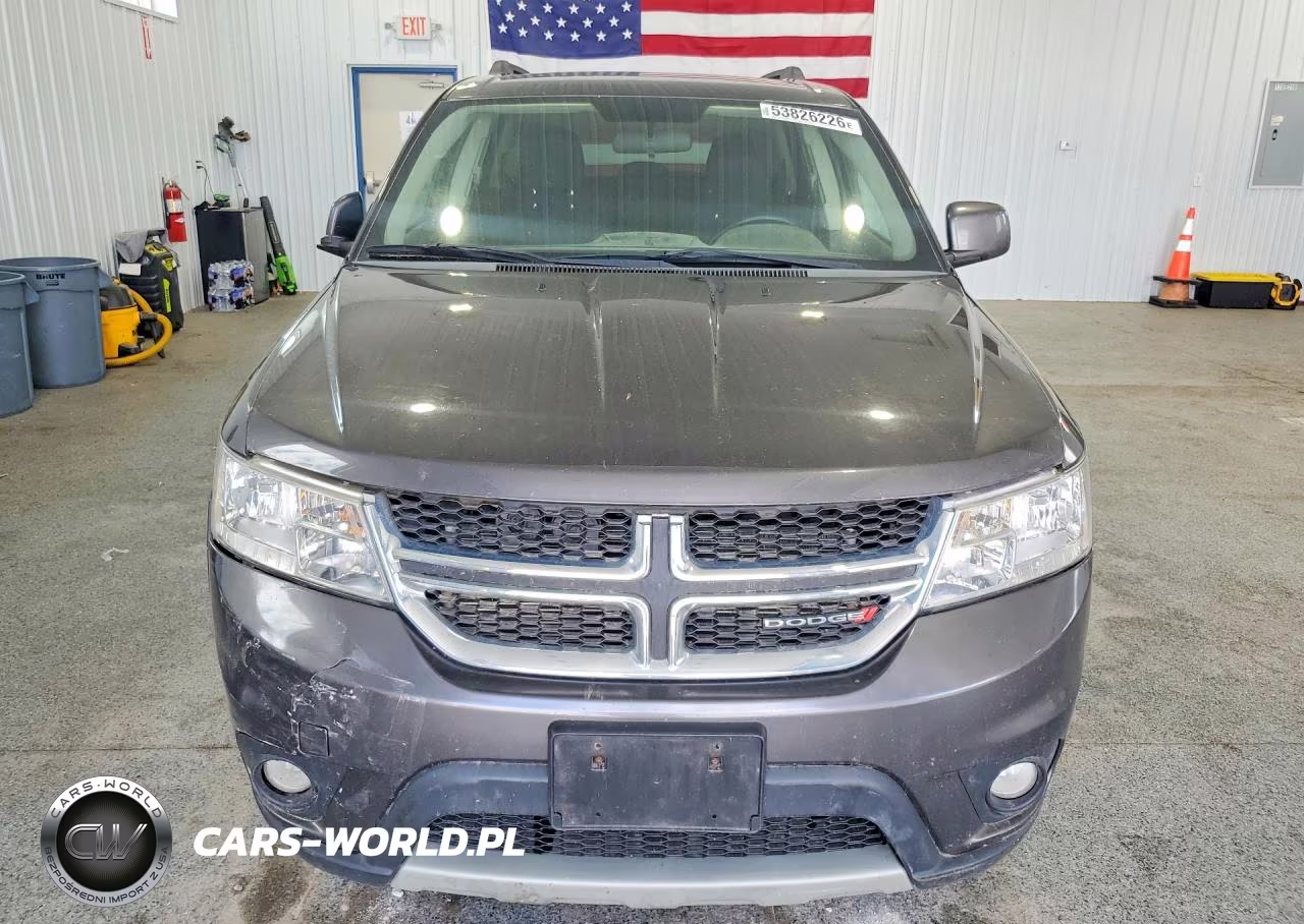 2016 Dodge Journey Sxt VIN:3C4PDCBG5GT153016 - 5