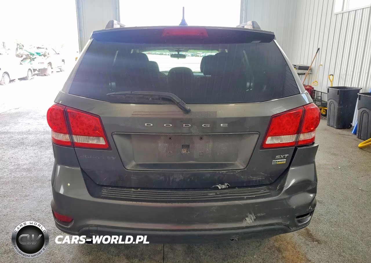 2016 Dodge Journey Sxt VIN:3C4PDCBG5GT153016 - 6
