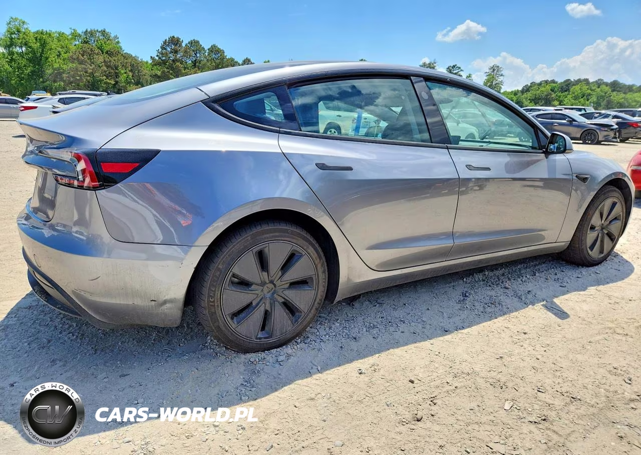 2025 Tesla Model 3 VIN:5YJ3E1EA7SF028775 - 3