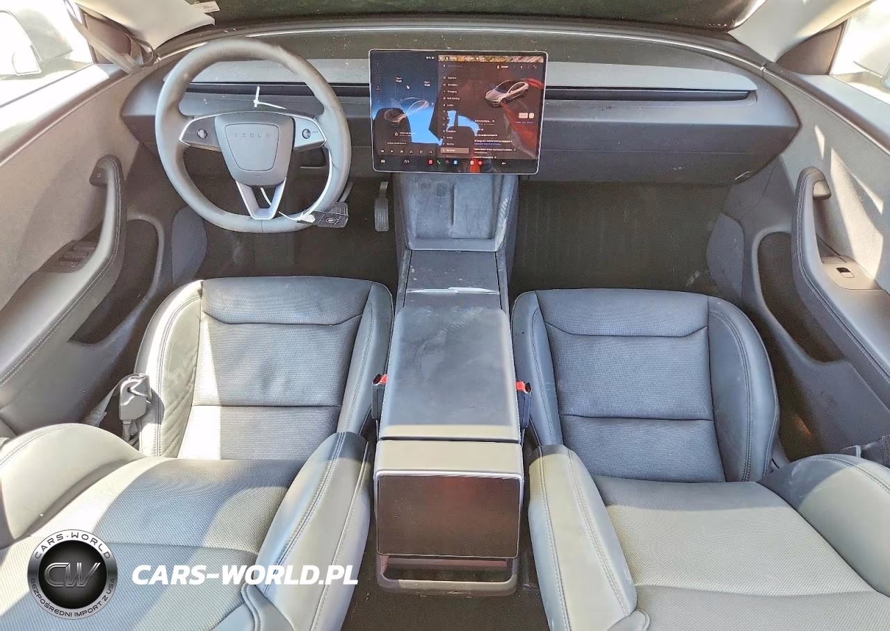 2025 Tesla Model 3 VIN:5YJ3E1EA7SF028775 - 8