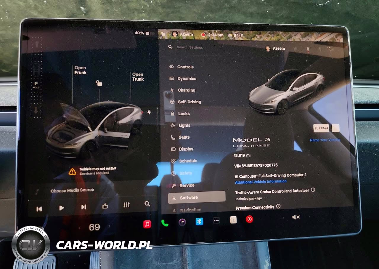 2025 Tesla Model 3 VIN:5YJ3E1EA7SF028775 - 9