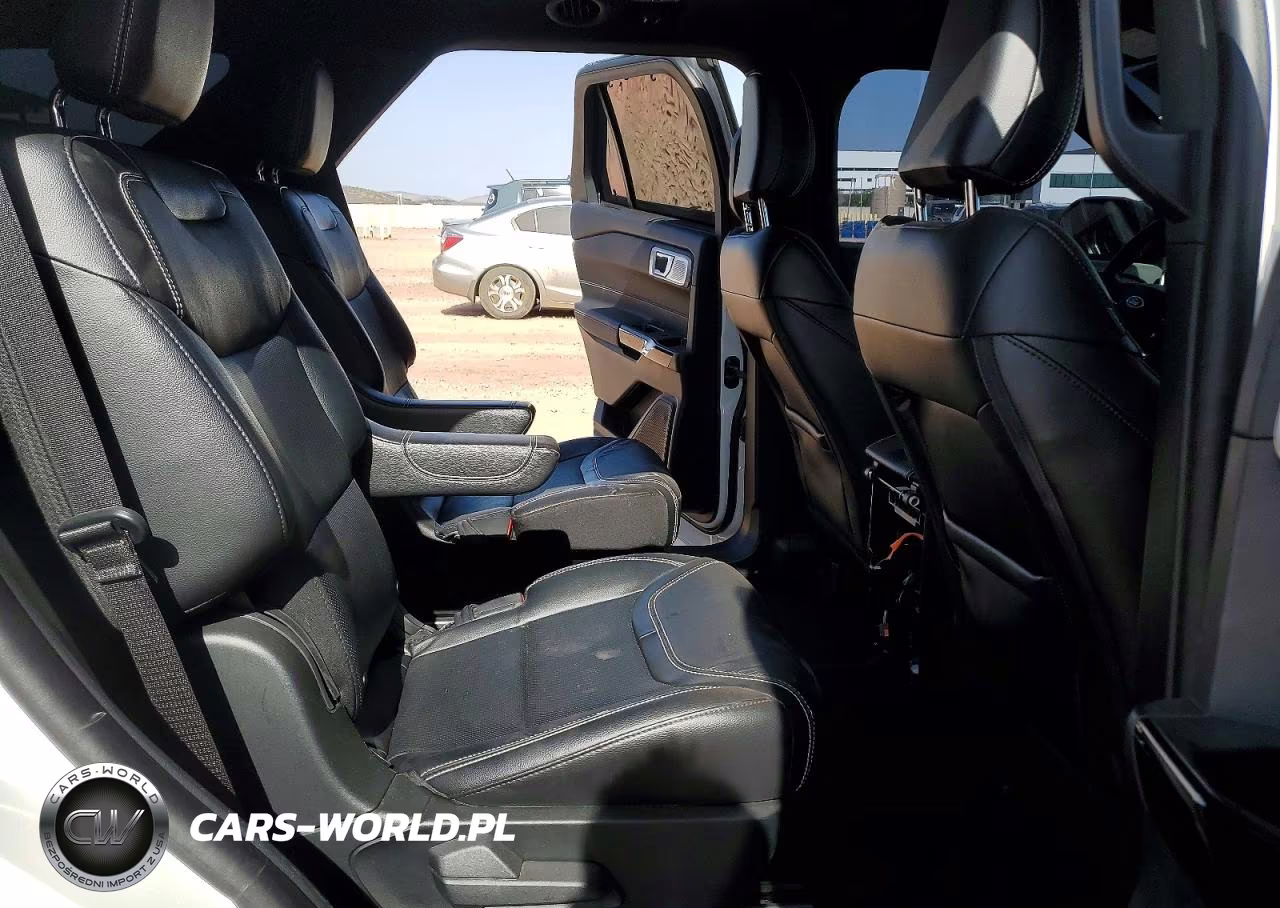 2023 Ford Explorer St VIN:1FM5K8GC1PGC26415 - 11