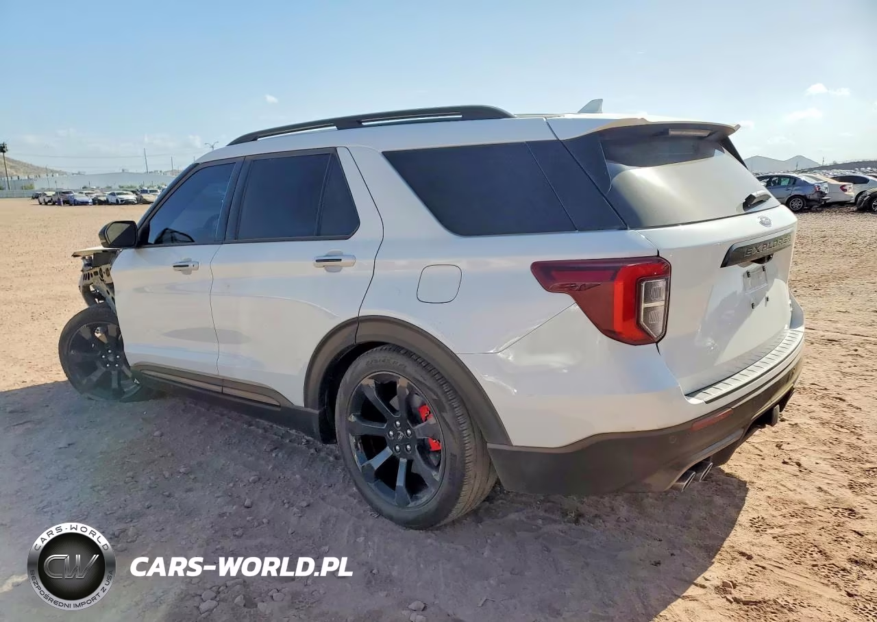 2023 Ford Explorer St VIN:1FM5K8GC1PGC26415 - 2