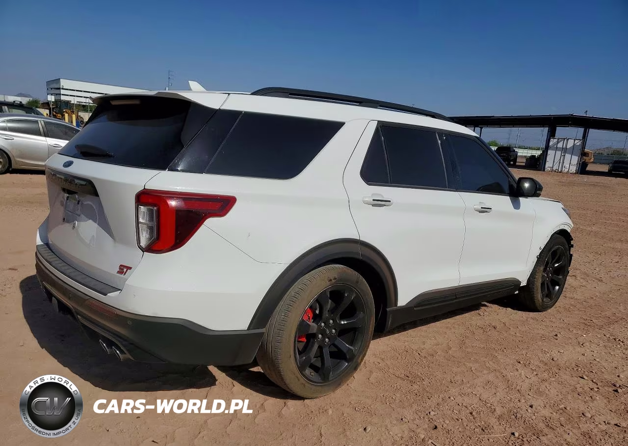 2023 Ford Explorer St VIN:1FM5K8GC1PGC26415 - 3