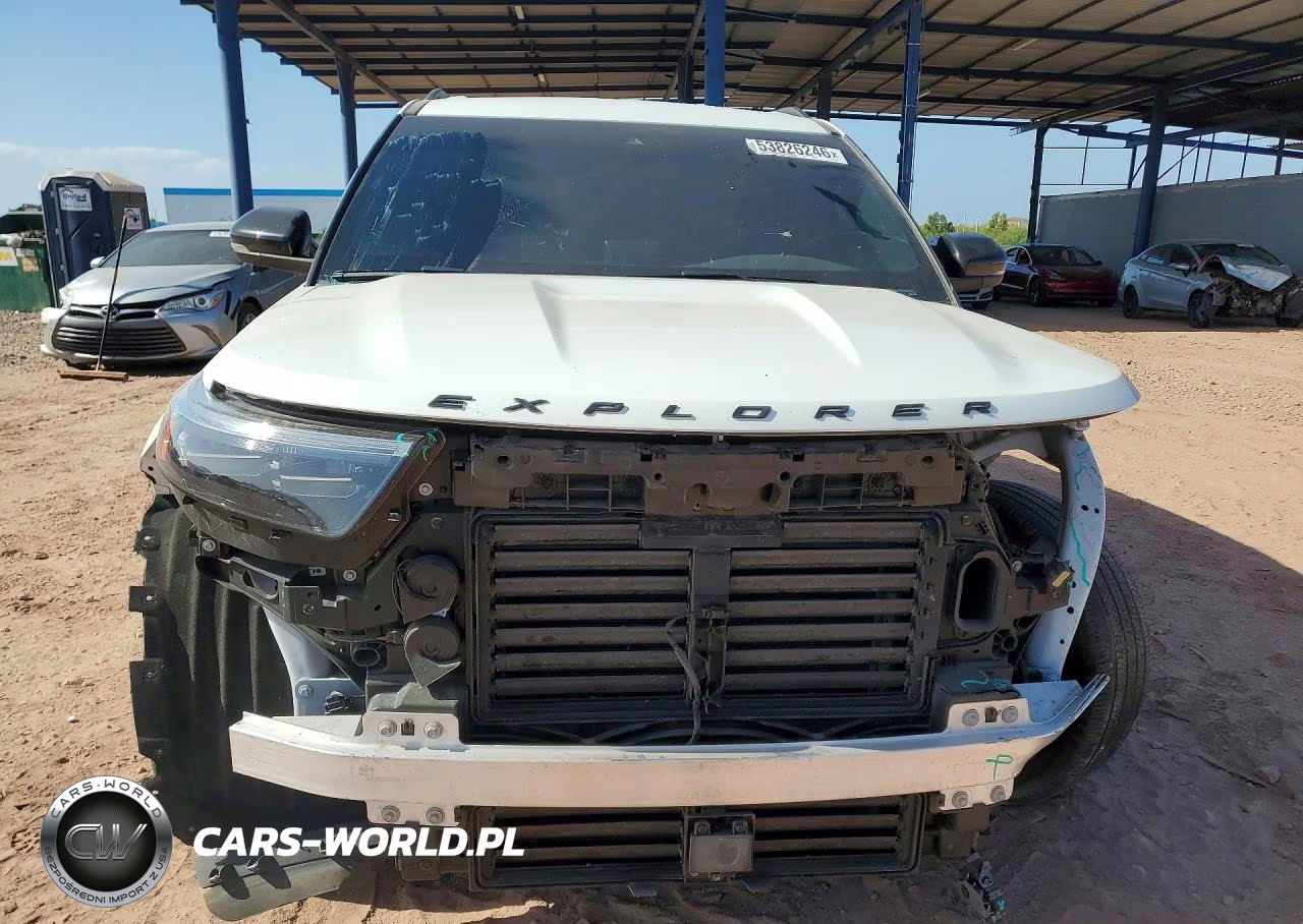 2023 Ford Explorer St VIN:1FM5K8GC1PGC26415 - 5