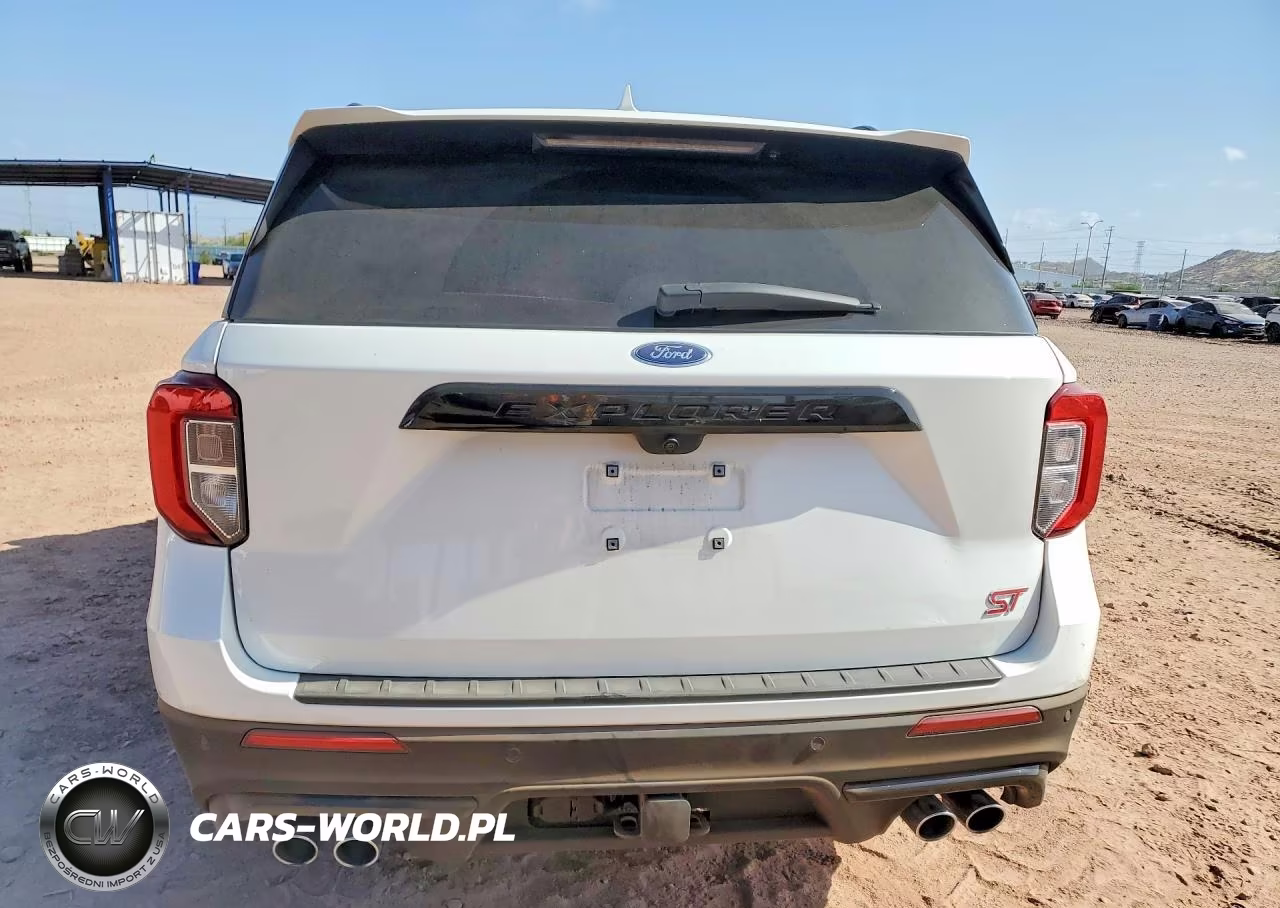2023 Ford Explorer St VIN:1FM5K8GC1PGC26415 - 6
