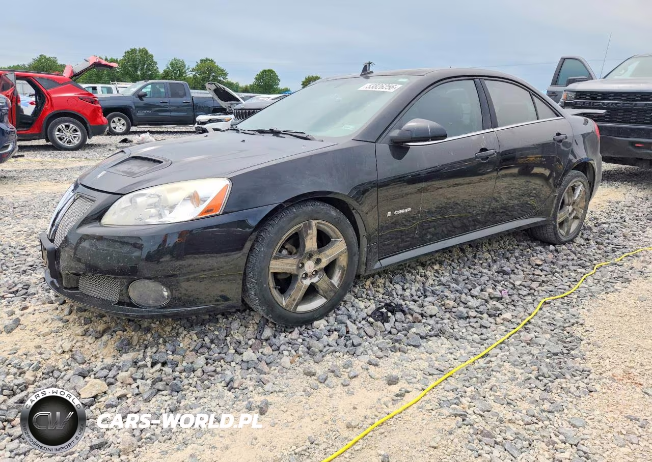 2008 Pontiac G6 Gxp
