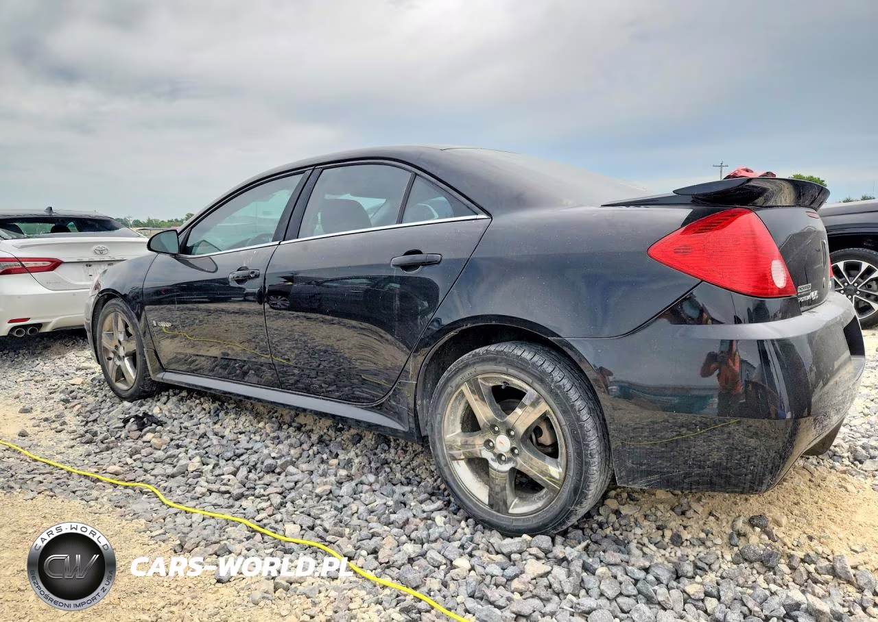 2008 Pontiac G6 Gxp VIN:1G2ZM577684191329 - 2
