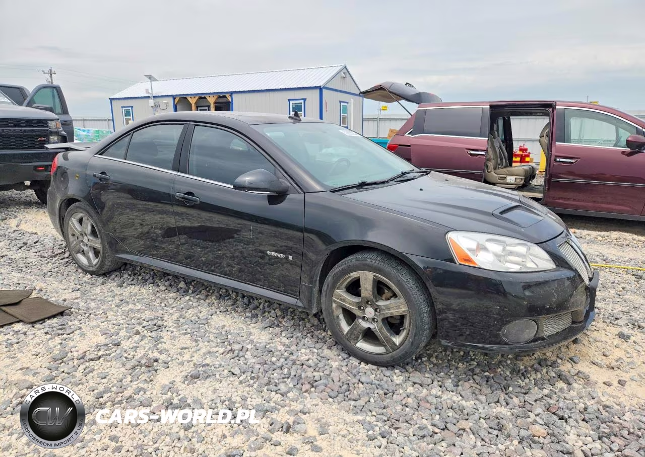 2008 Pontiac G6 Gxp VIN:1G2ZM577684191329 - 4