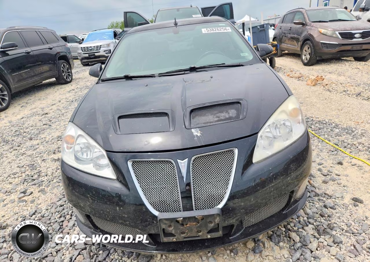 2008 Pontiac G6 Gxp VIN:1G2ZM577684191329 - 5
