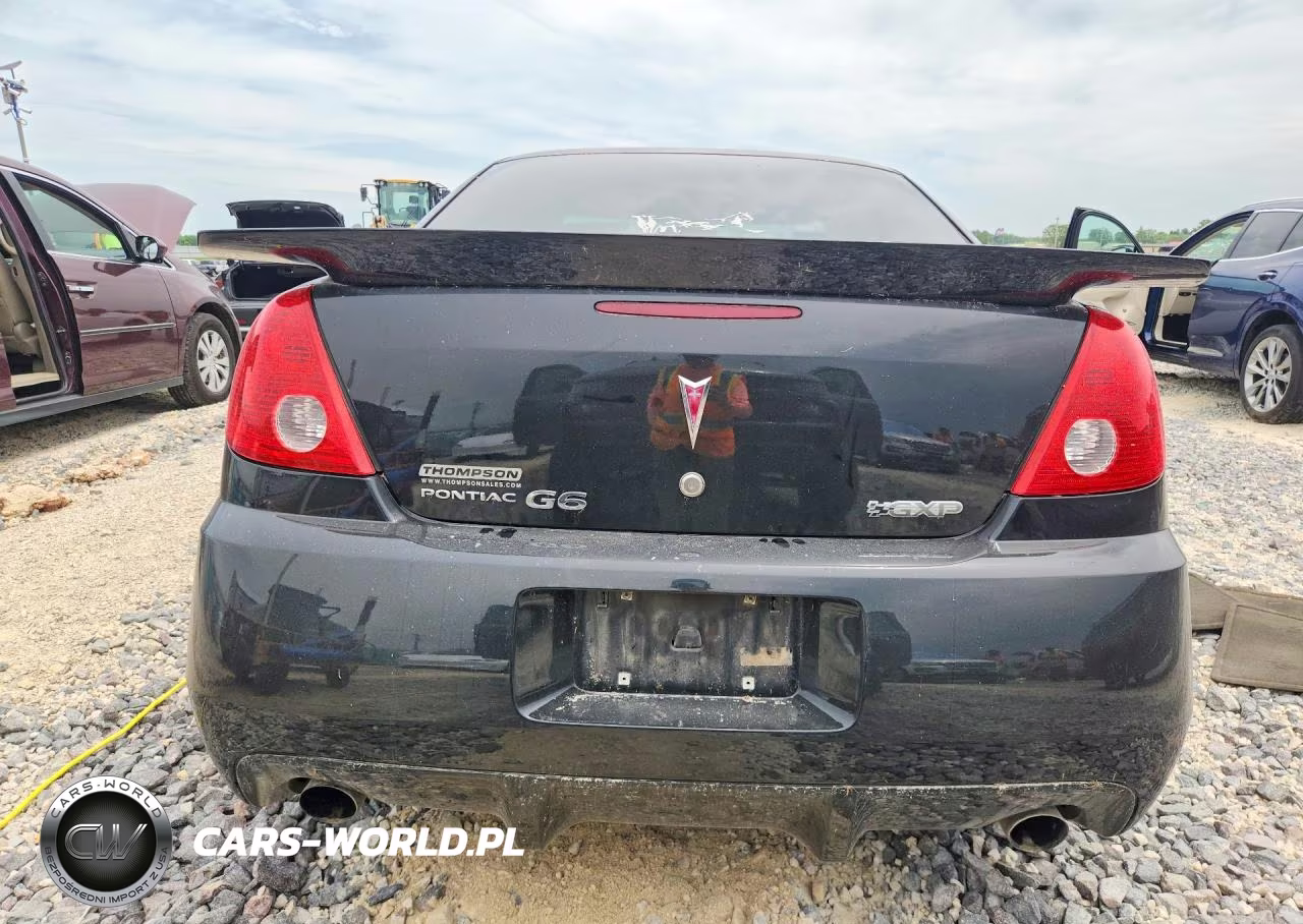 2008 Pontiac G6 Gxp VIN:1G2ZM577684191329 - 6