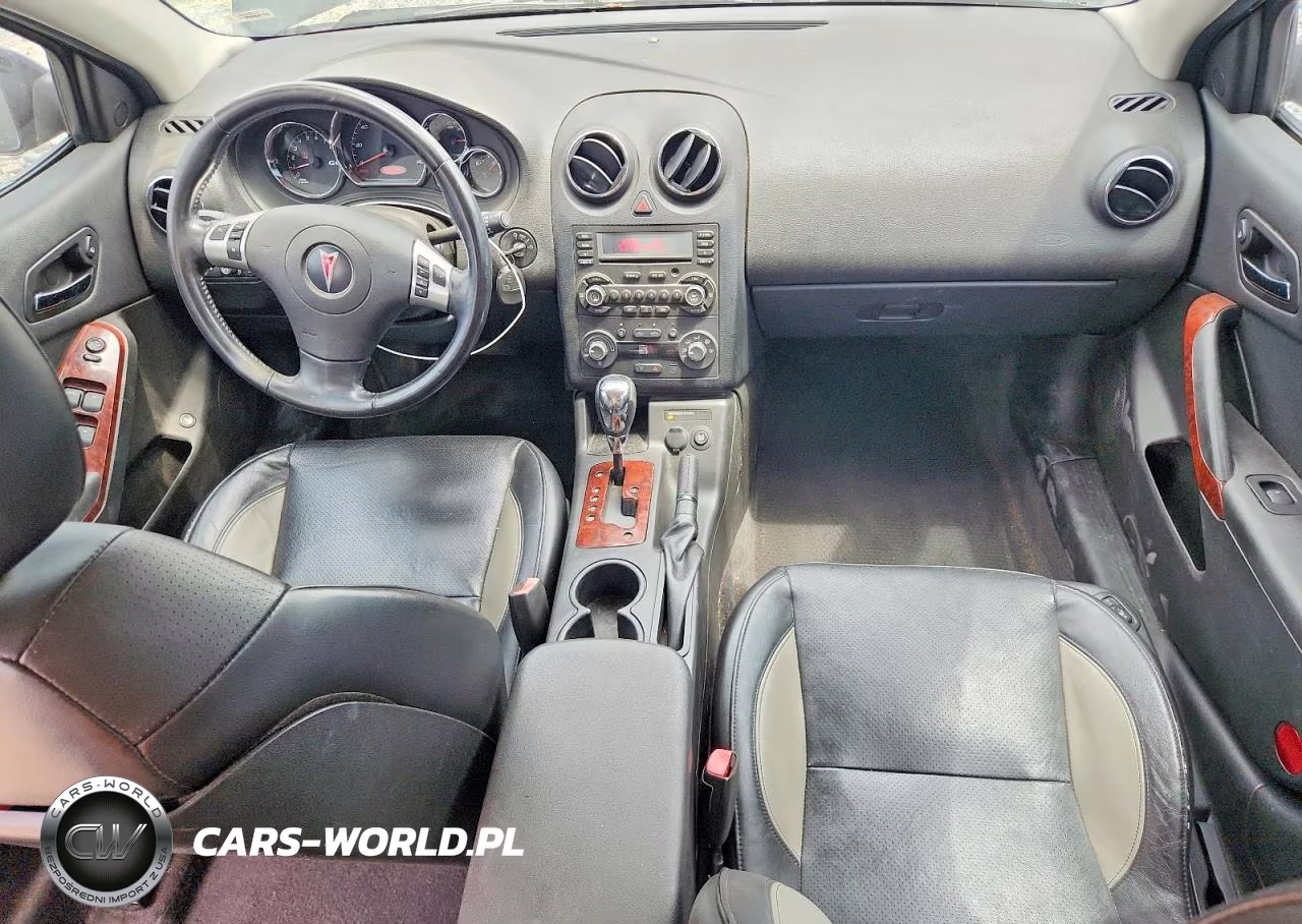 2008 Pontiac G6 Gxp VIN:1G2ZM577684191329 - 8