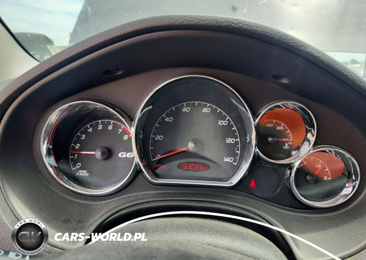 2008 Pontiac G6 Gxp VIN:1G2ZM577684191329 - 9