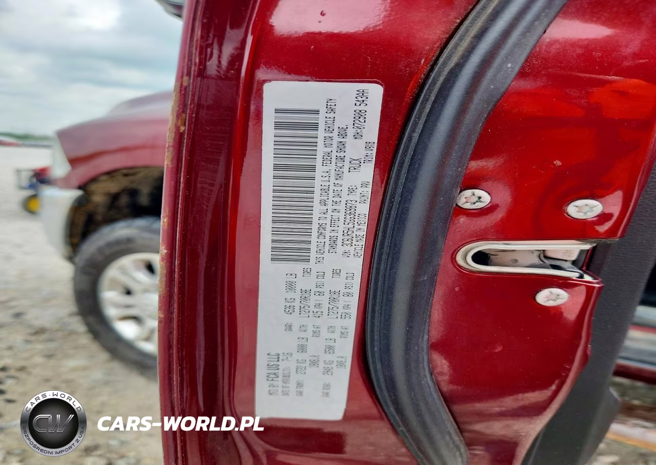 2016 Ram 2500 St VIN:3C6UR5HL5GG369873 - 12