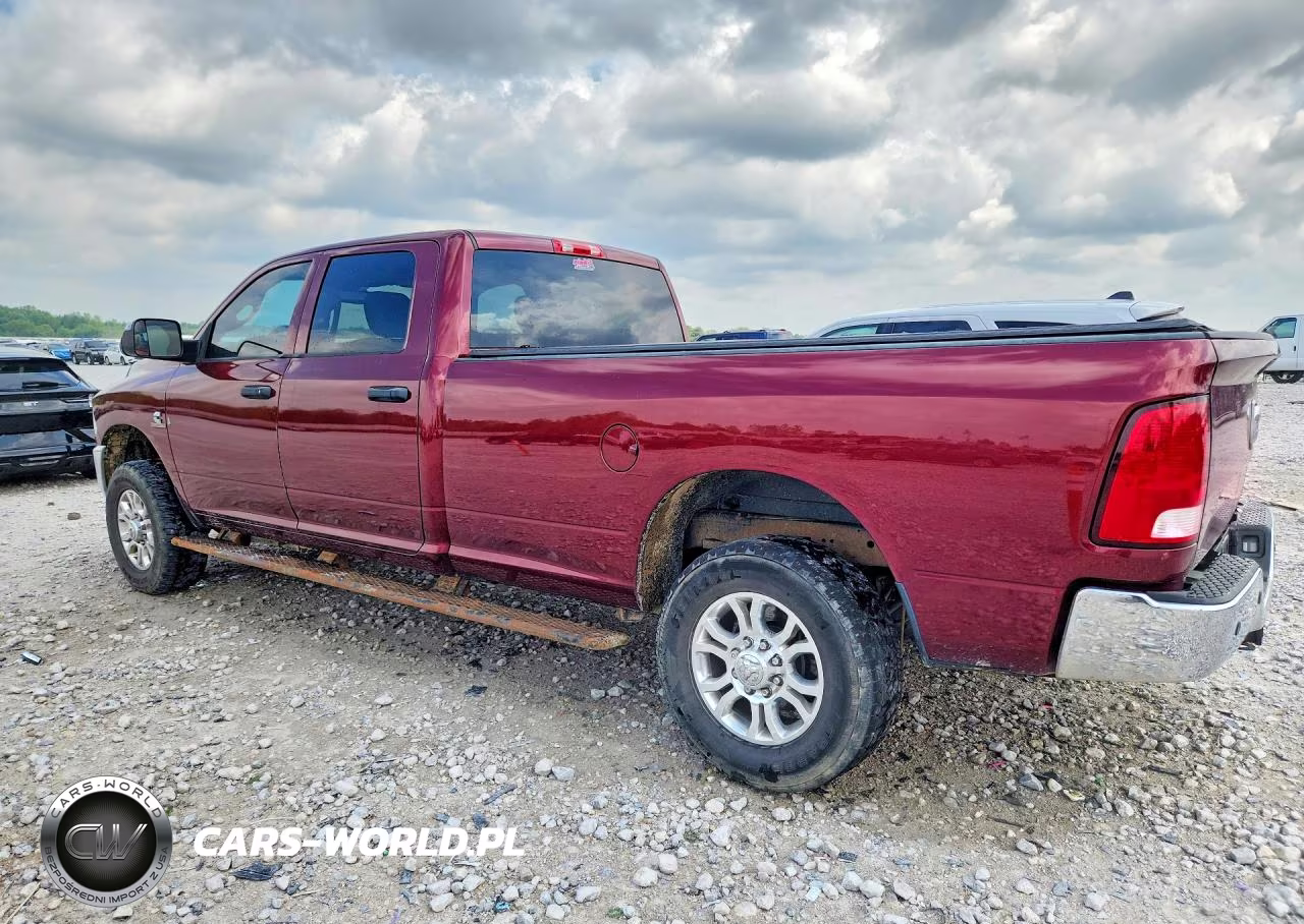2016 Ram 2500 St VIN:3C6UR5HL5GG369873 - 2