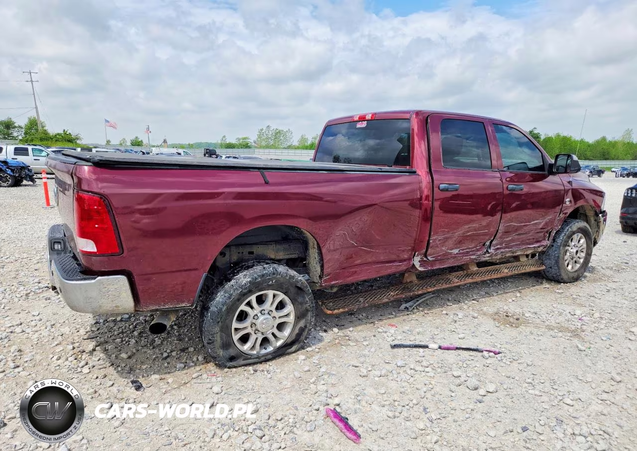 2016 Ram 2500 St VIN:3C6UR5HL5GG369873 - 3