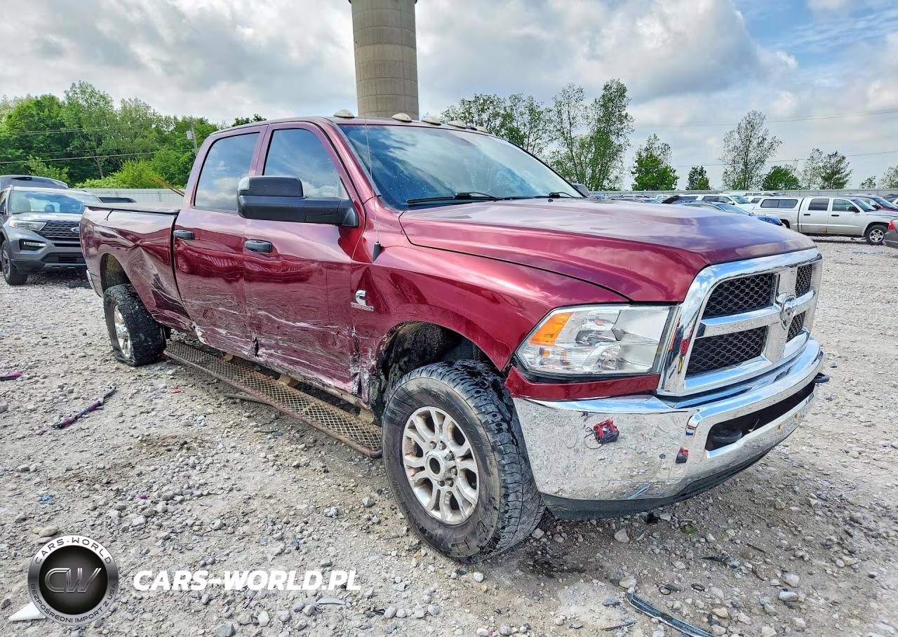 2016 Ram 2500 St VIN:3C6UR5HL5GG369873 - 4