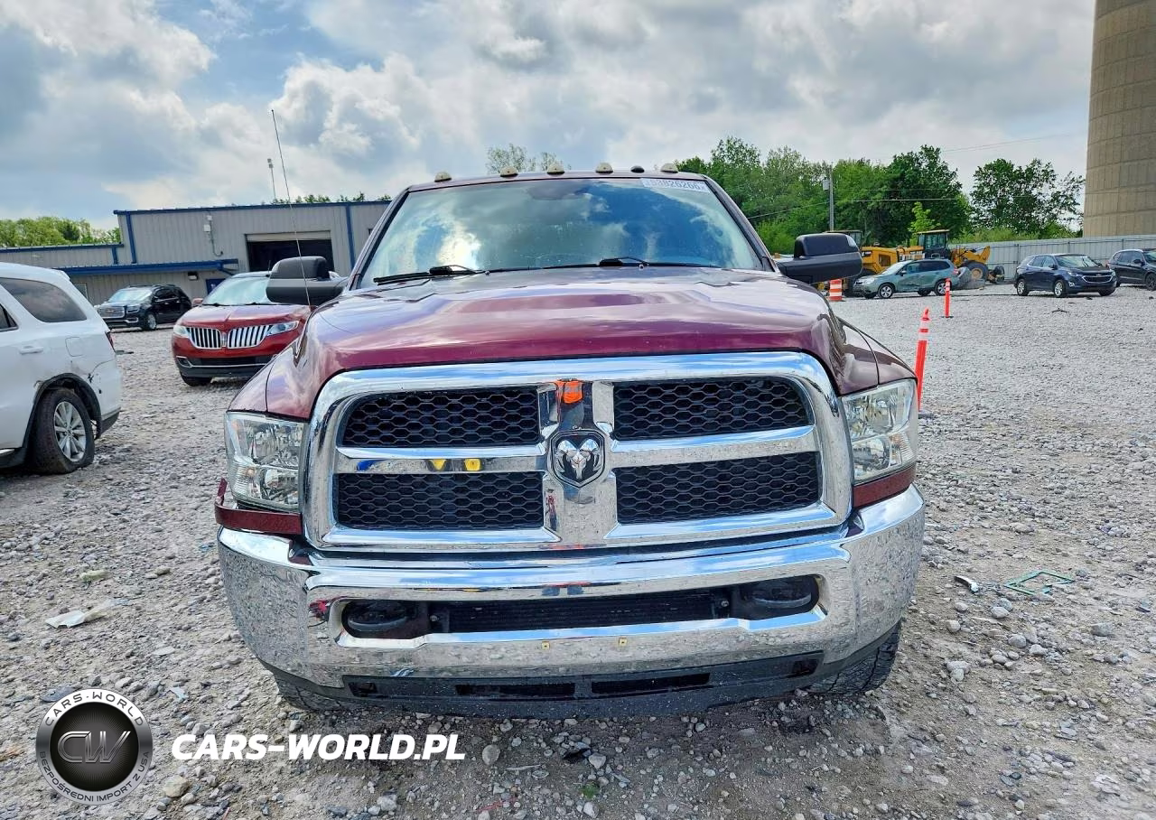 2016 Ram 2500 St VIN:3C6UR5HL5GG369873 - 5