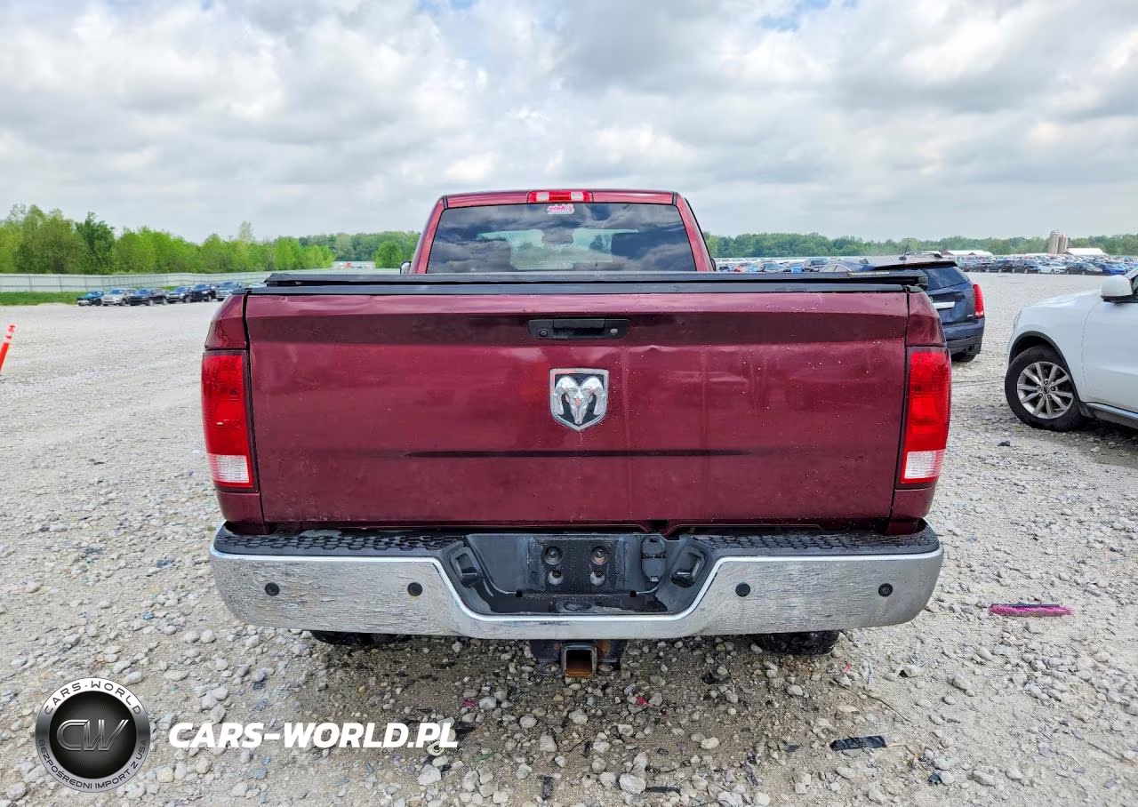 2016 Ram 2500 St VIN:3C6UR5HL5GG369873 - 6