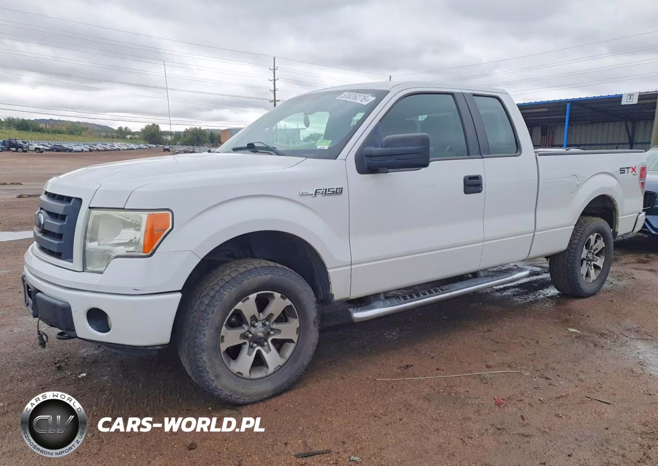 2012 Ford F150 Super Cab – zdjęcie 1 z 12