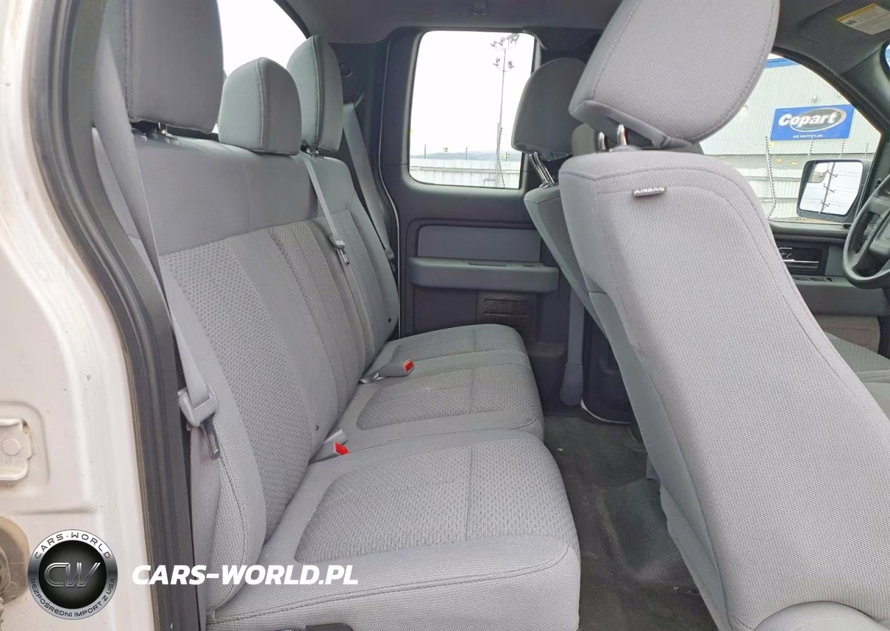 2012 Ford F150 Super Cab VIN:1FTFX1EFXCFC98048 - 10