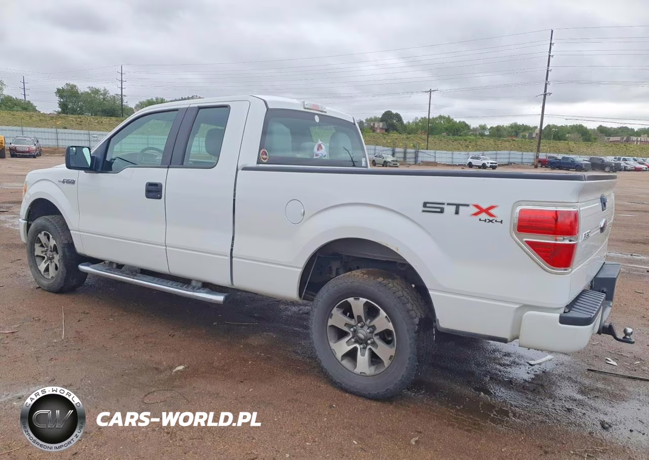 2012 Ford F150 Super Cab VIN:1FTFX1EFXCFC98048 - 2