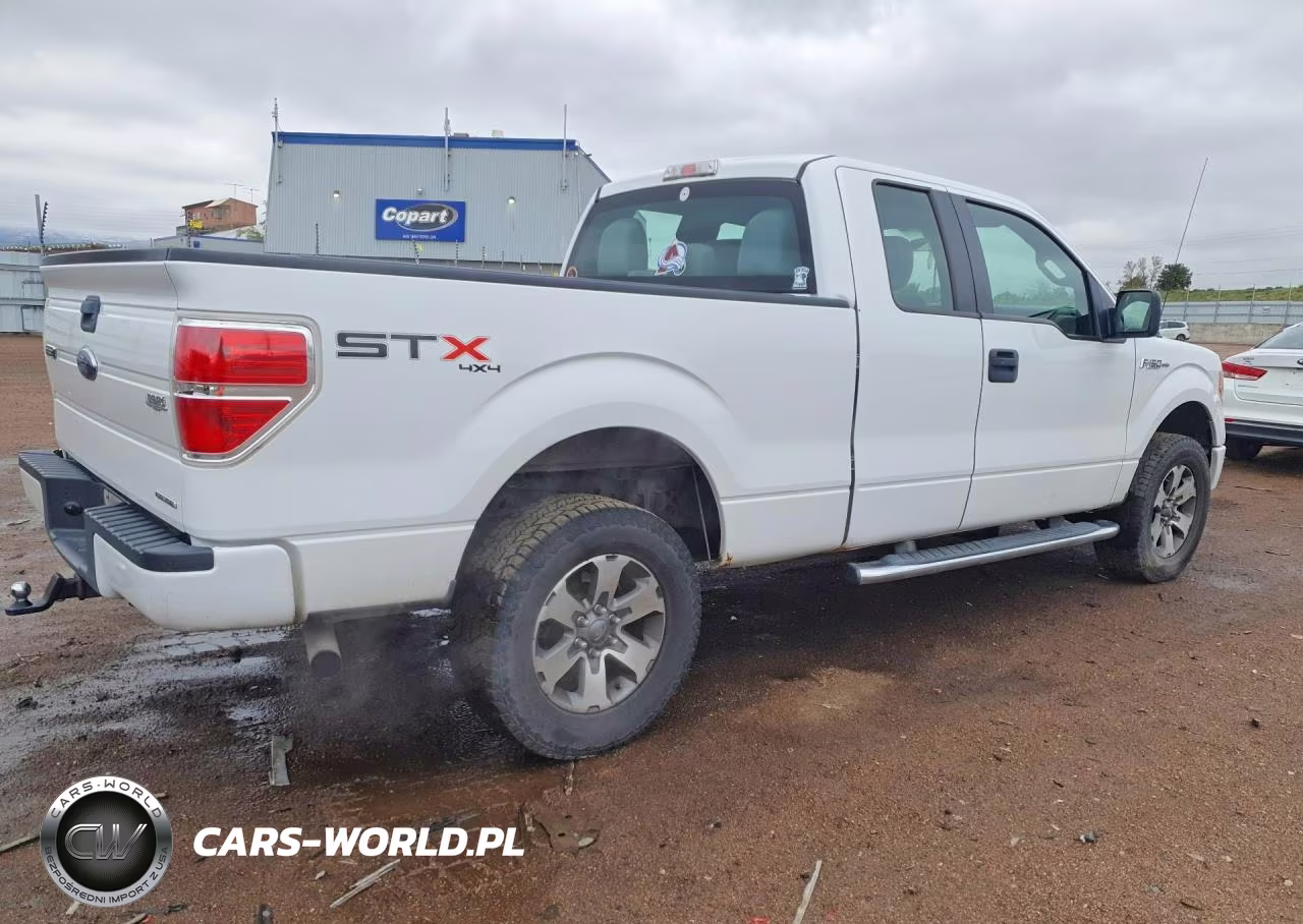 2012 Ford F150 Super Cab VIN:1FTFX1EFXCFC98048 - 3
