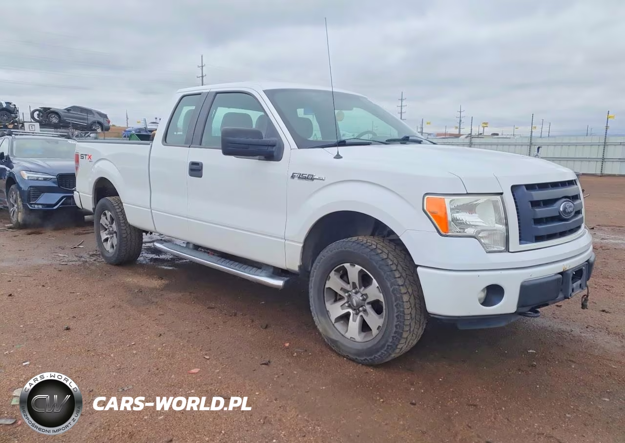 2012 Ford F150 Super Cab VIN:1FTFX1EFXCFC98048 - 4