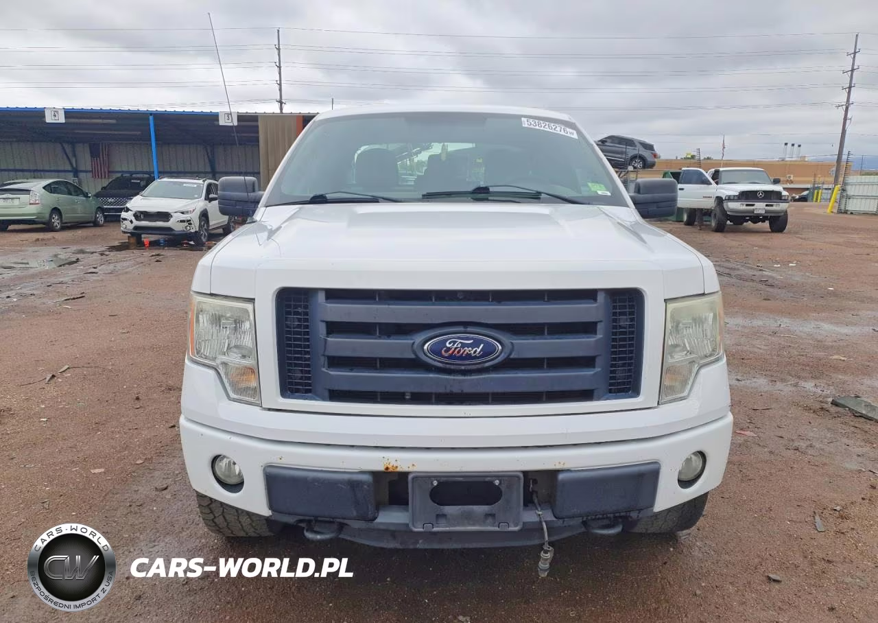 2012 Ford F150 Super Cab VIN:1FTFX1EFXCFC98048 - 5