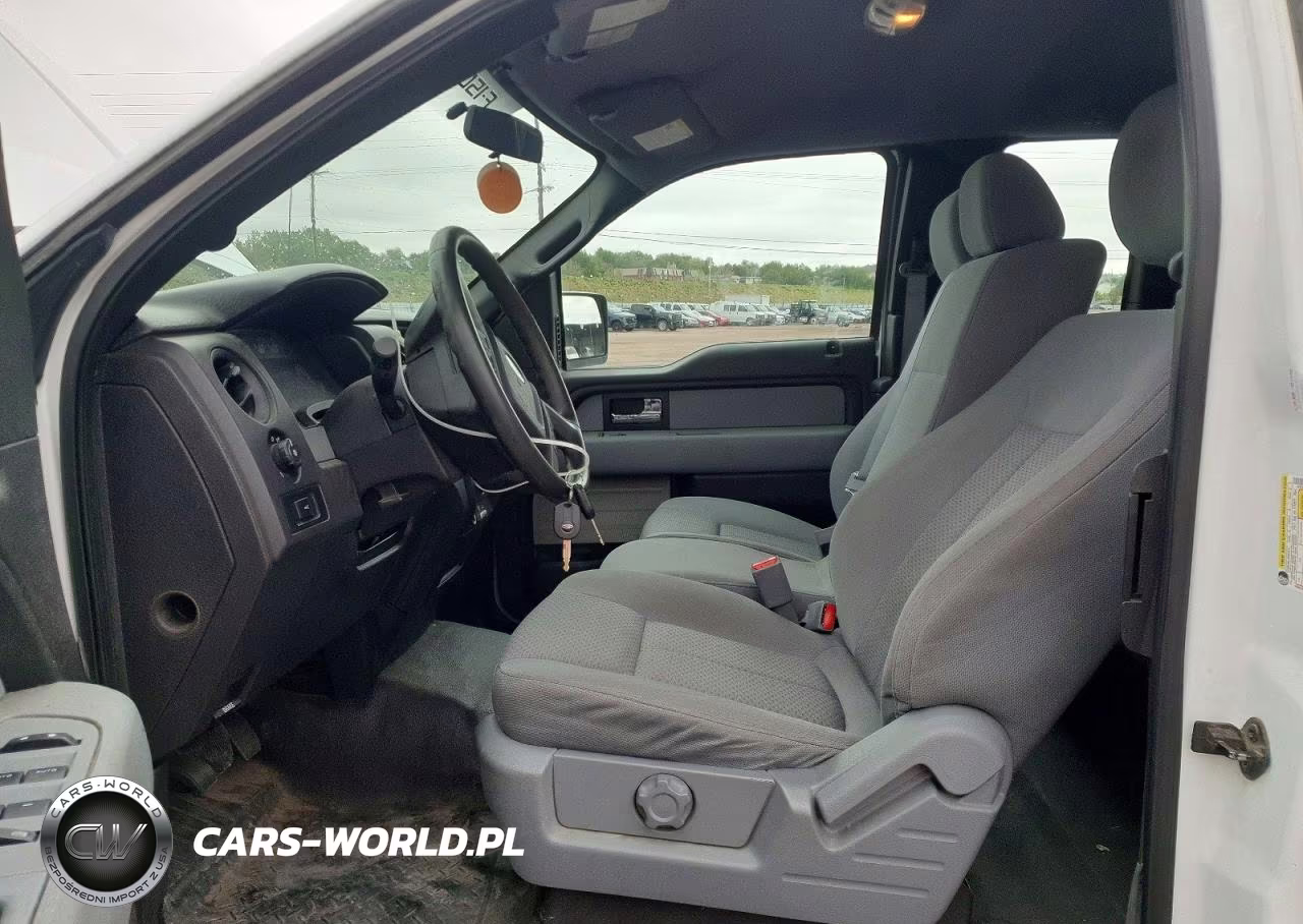 2012 Ford F150 Super Cab VIN:1FTFX1EFXCFC98048 - 7