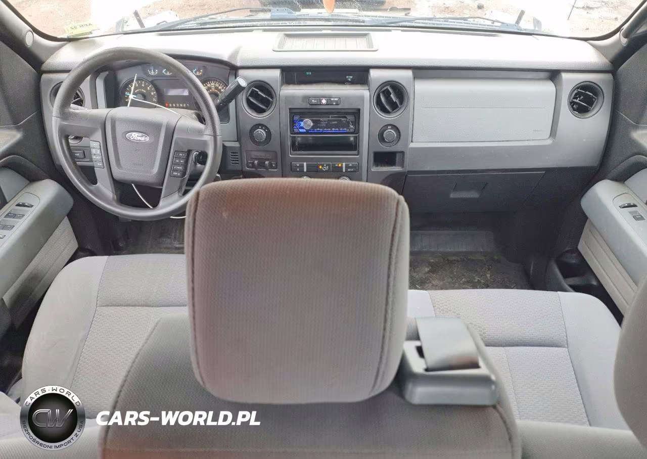 2012 Ford F150 Super Cab VIN:1FTFX1EFXCFC98048 - 8