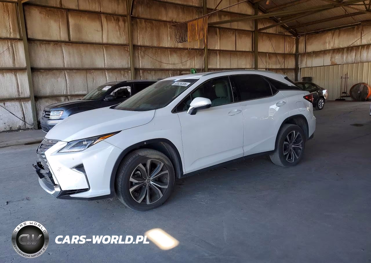 2017 Lexus Rx 350 Base – zdjęcie 1 z 12