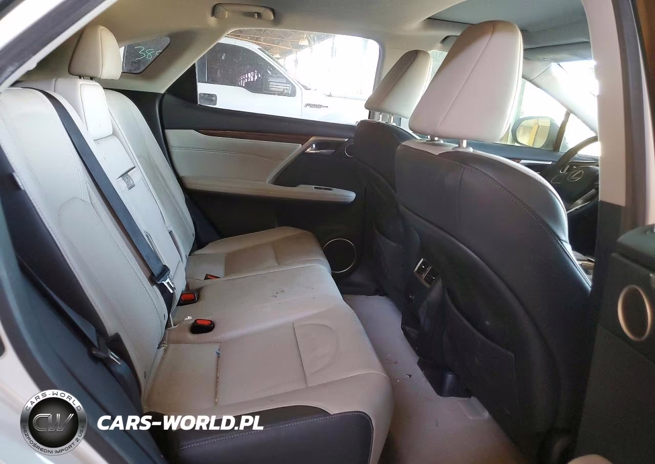 2017 Lexus Rx 350 Base VIN:2T2BZMCAXHC124591 - 10