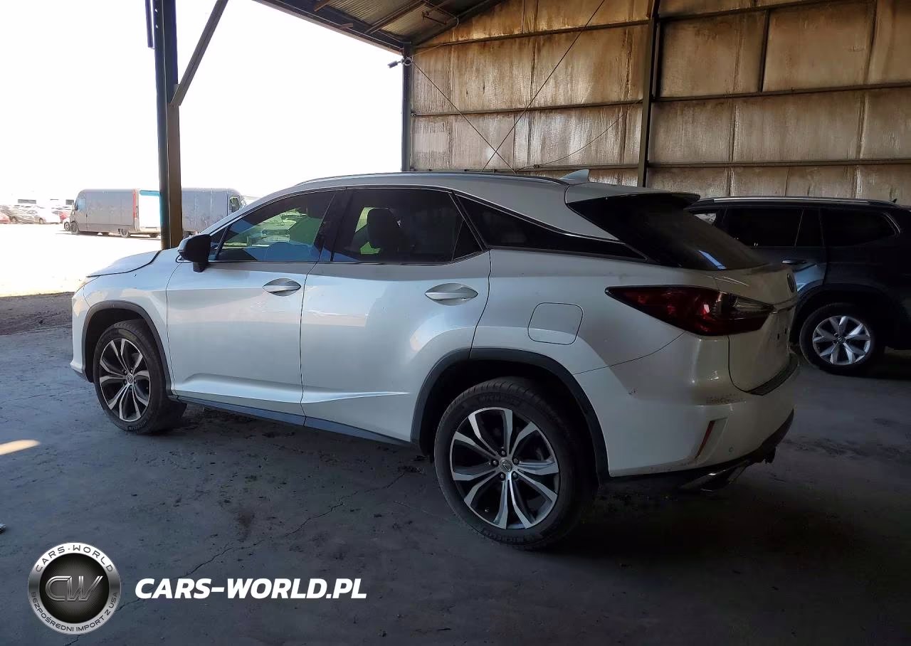 2017 Lexus Rx 350 Base VIN:2T2BZMCAXHC124591 - 2