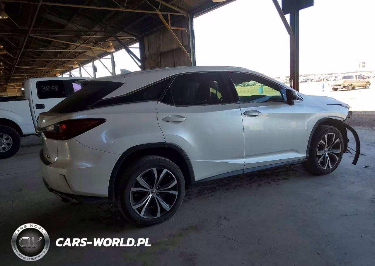 2017 Lexus Rx 350 Base VIN:2T2BZMCAXHC124591 - 3