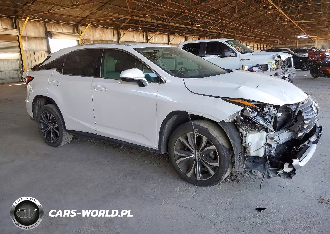2017 Lexus Rx 350 Base VIN:2T2BZMCAXHC124591 - 4