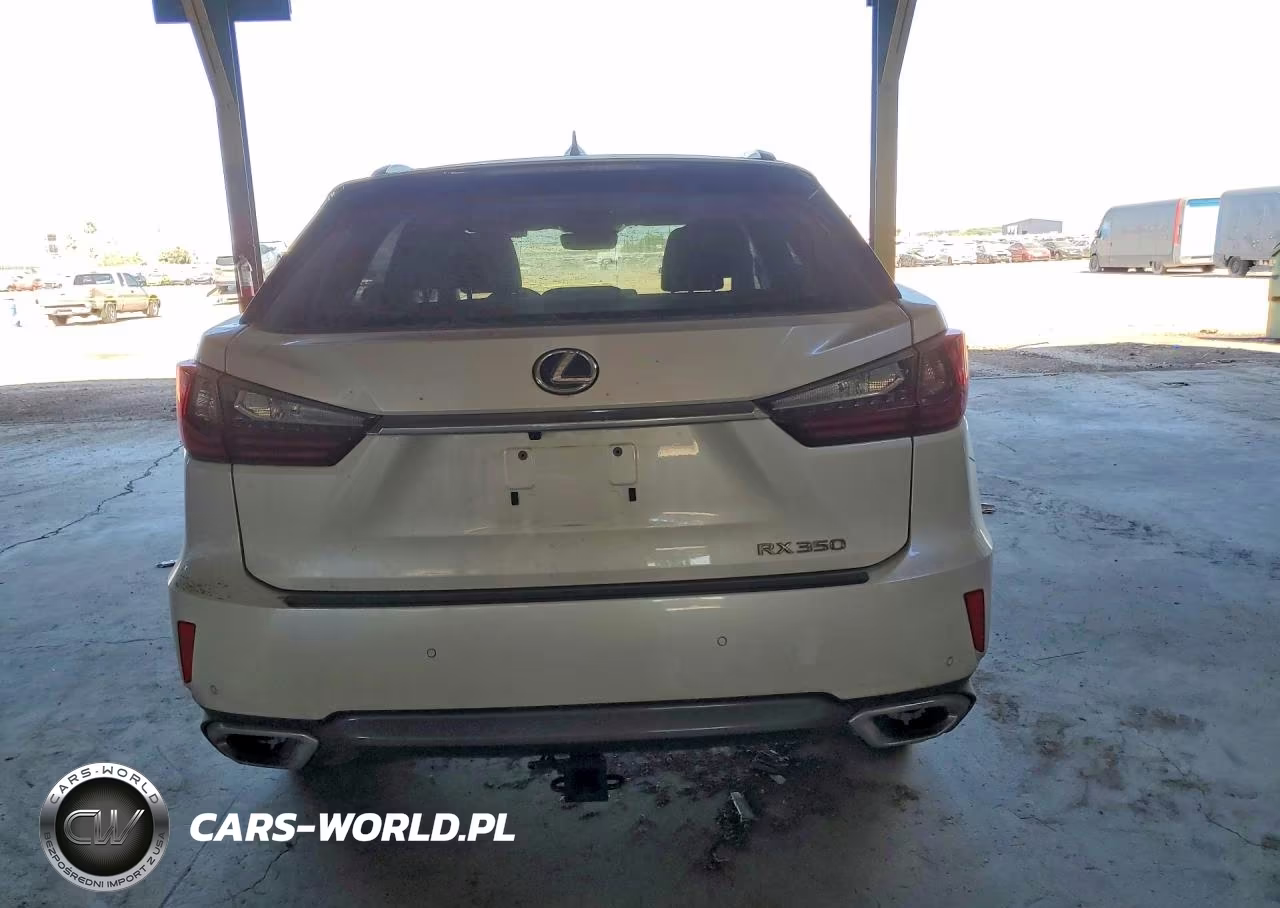 2017 Lexus Rx 350 Base VIN:2T2BZMCAXHC124591 - 6