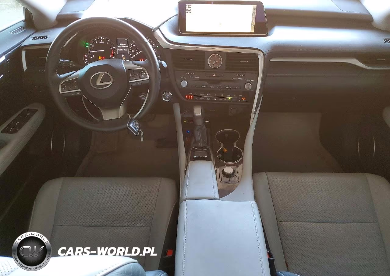 2017 Lexus Rx 350 Base VIN:2T2BZMCAXHC124591 - 8