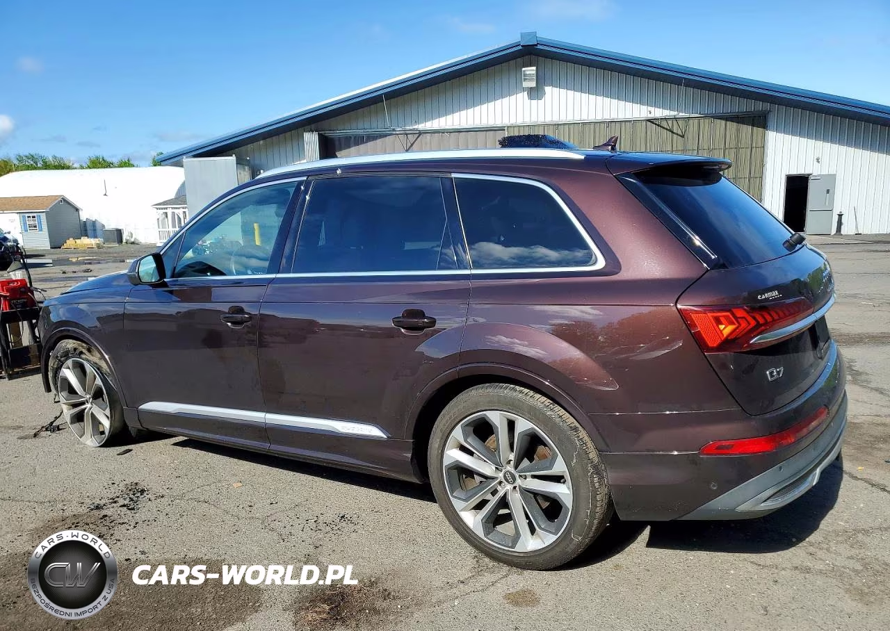 2020 Audi Q7 Premium Plus VIN:WA1LXAF75LD004510 - 2