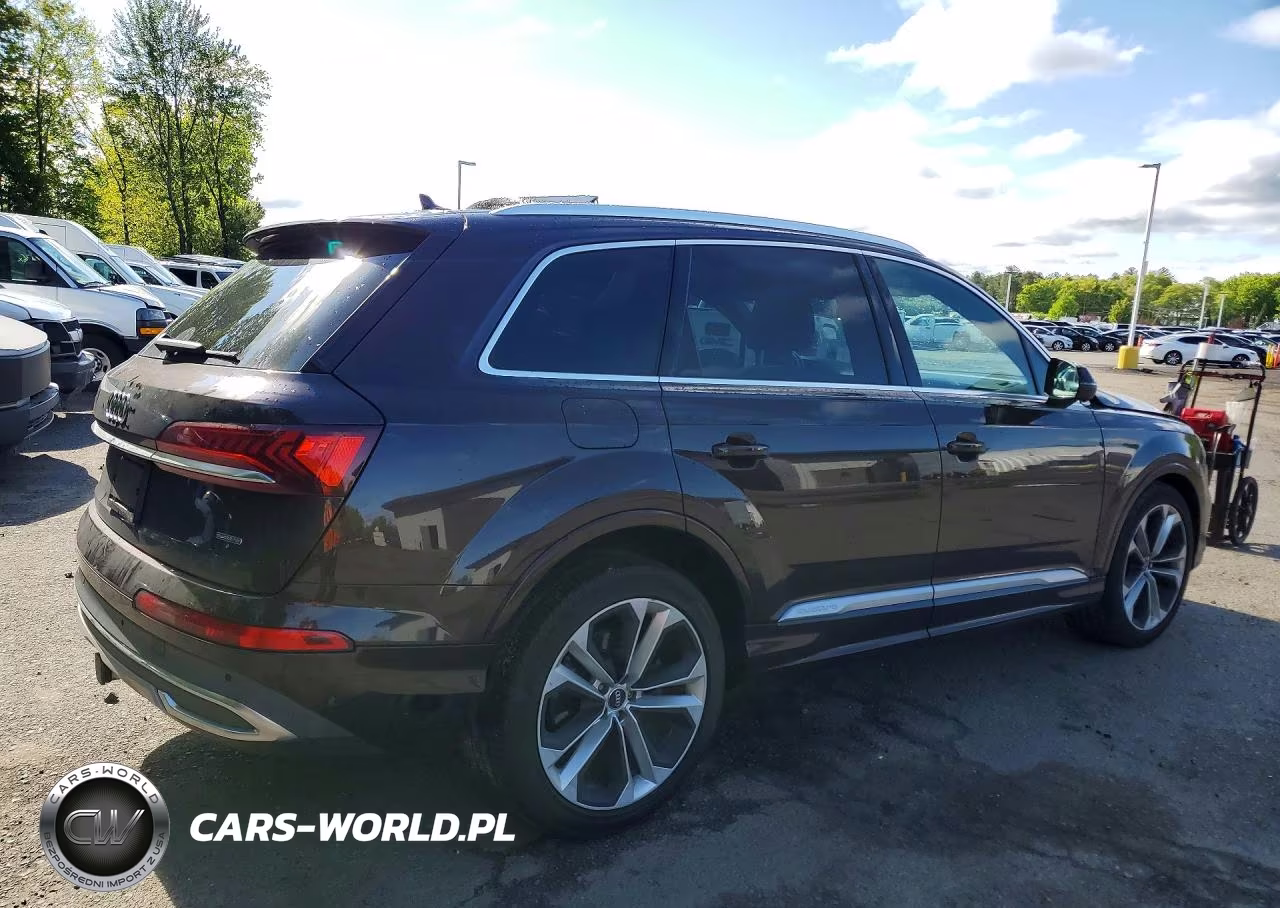 2020 Audi Q7 Premium Plus VIN:WA1LXAF75LD004510 - 3